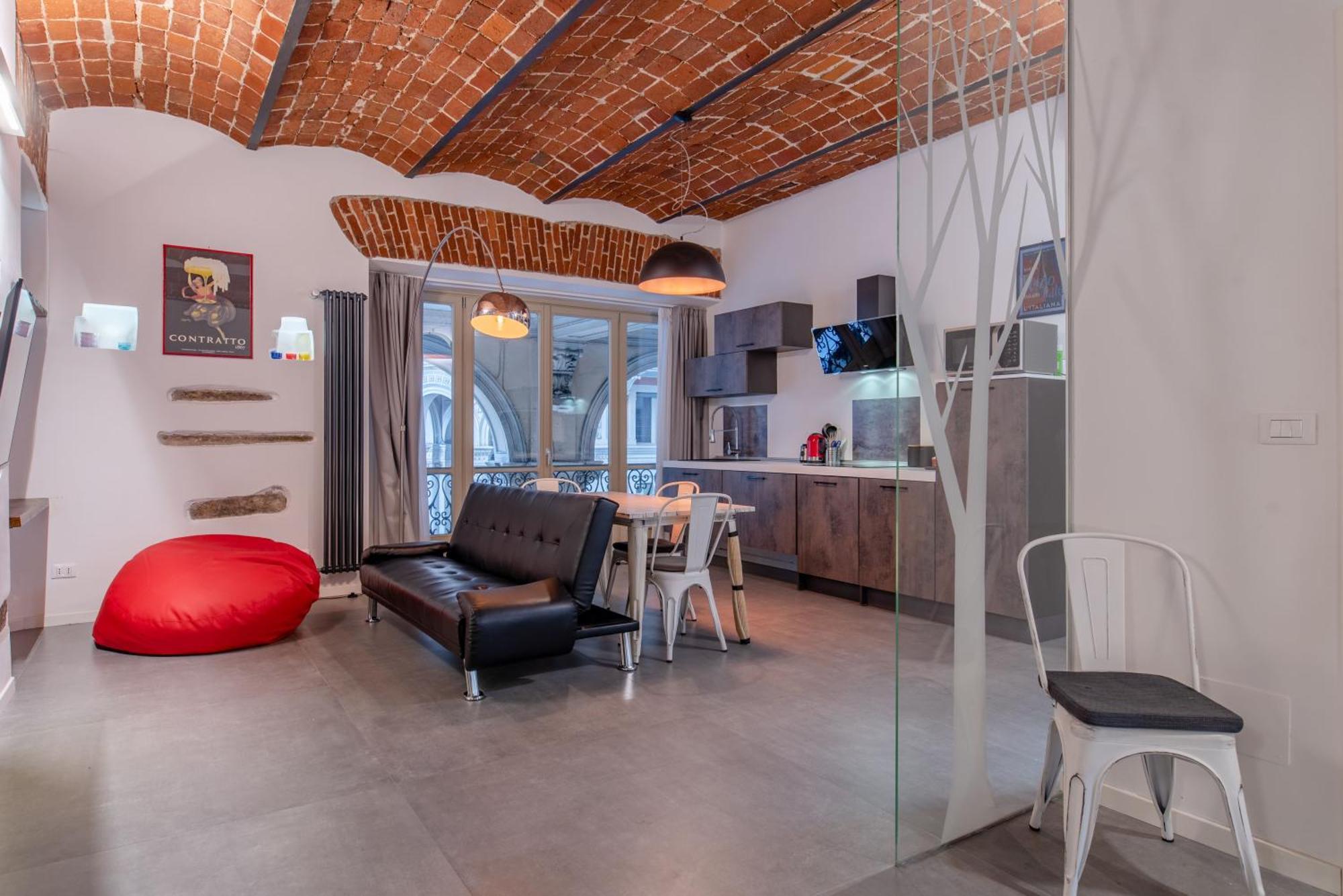 Suite & Queen Apartments Turin Exterior foto