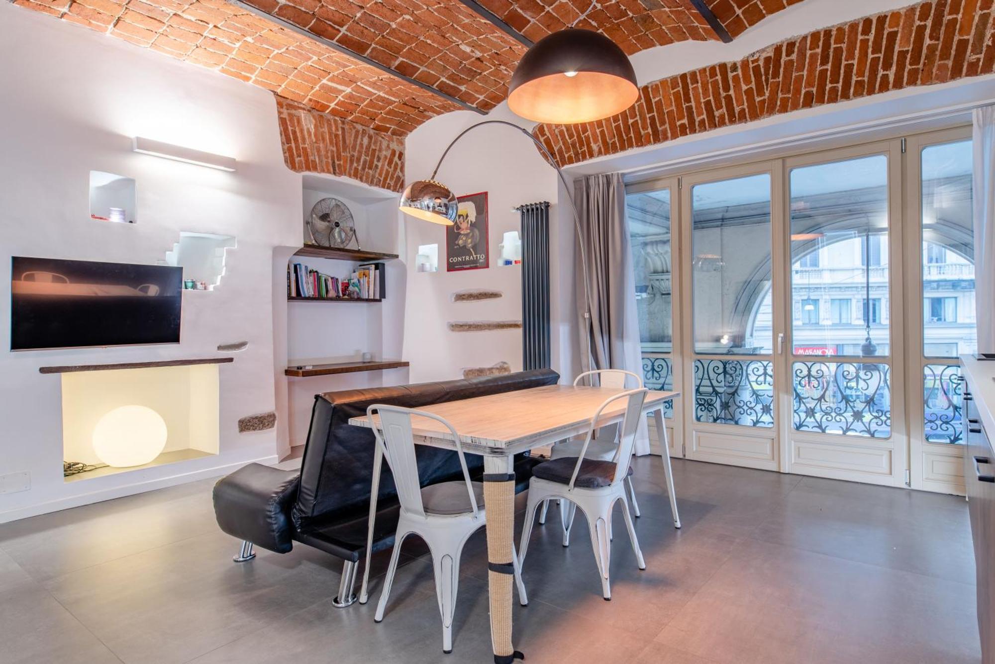 Suite & Queen Apartments Turin Exterior foto