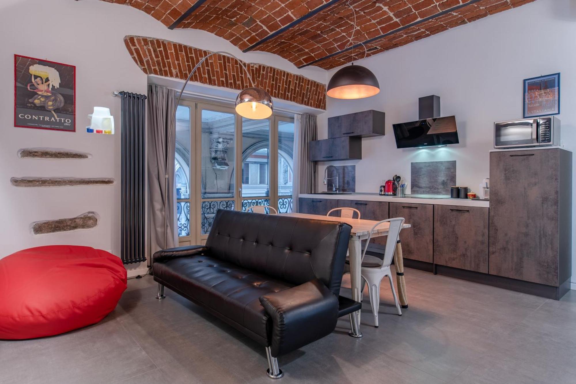Suite & Queen Apartments Turin Exterior foto