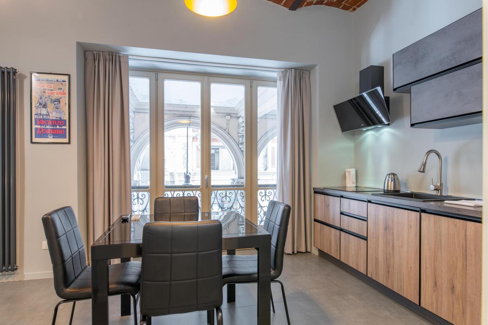 Suite & Queen Apartments Turin Exterior foto