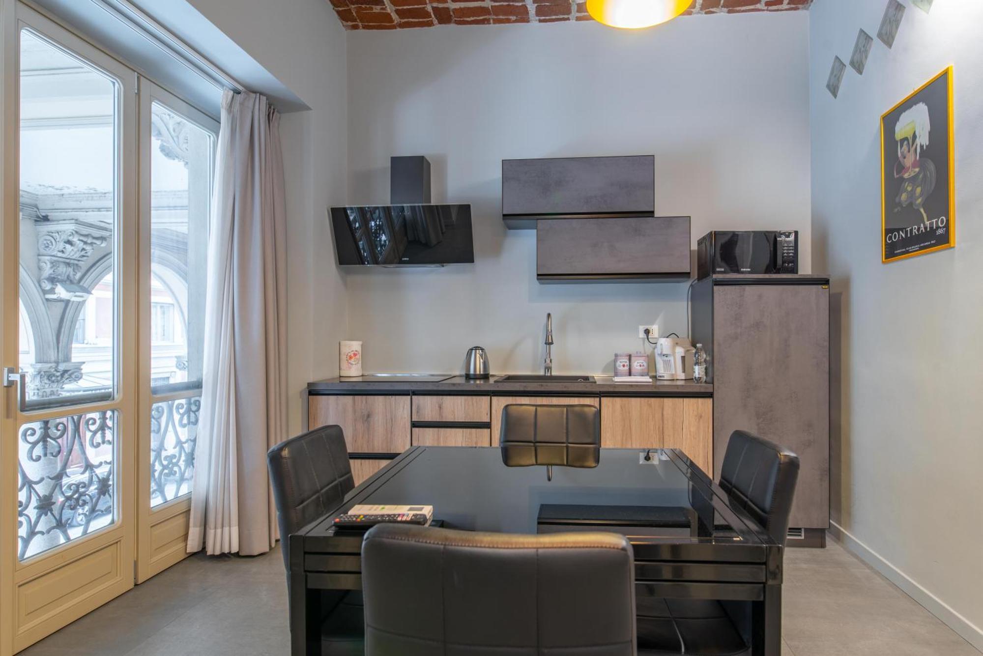 Suite & Queen Apartments Turin Exterior foto