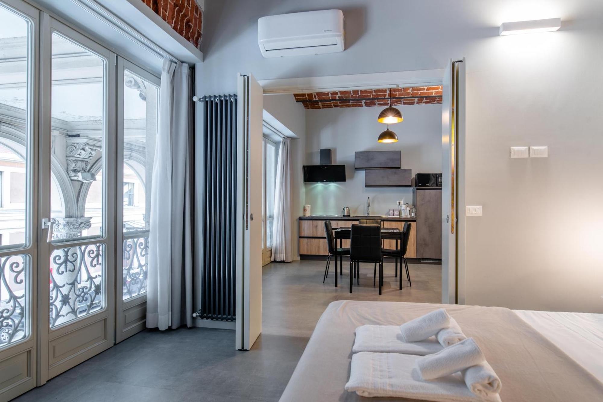 Suite & Queen Apartments Turin Exterior foto